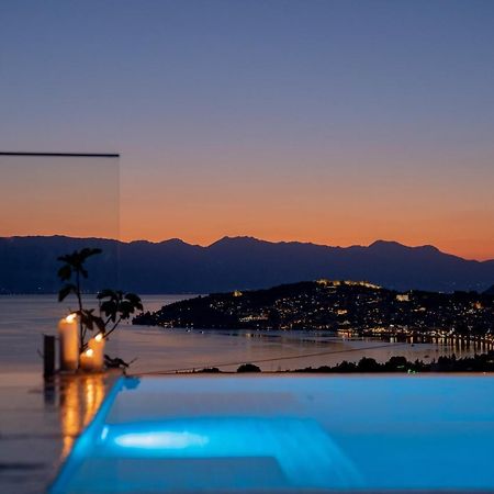 Casa Farmak - 4 Bedroom Lux Apartment With Infinity Pool & Lake View Ohrid Buitenkant foto