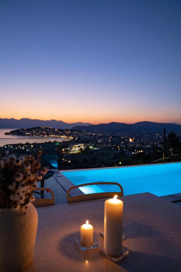 Casa Farmak - 4 Bedroom Lux Apartment With Infinity Pool & Lake View Ohrid Buitenkant foto